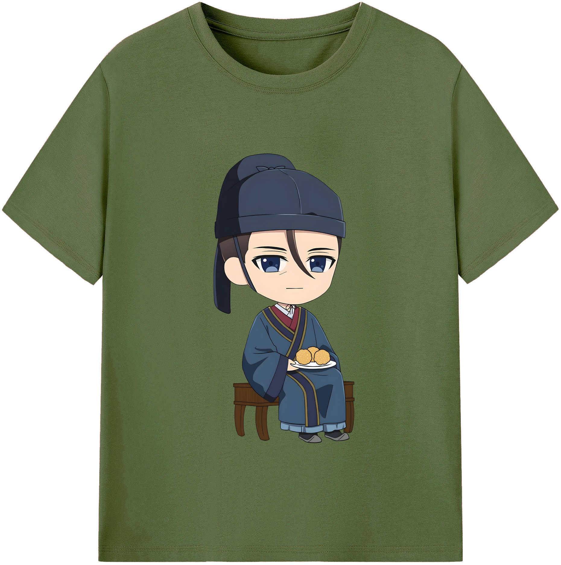 （画像用） 薬屋のひとりごと The Apothecary Diaries 綿100％半袖Tシャツ（フロントプリント）